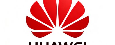华为品牌logo红色花瓣标识，象征科技与创新的融合