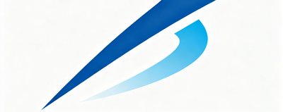 腾讯体育品牌logo，蓝色系设计体现互联网体育平台属性